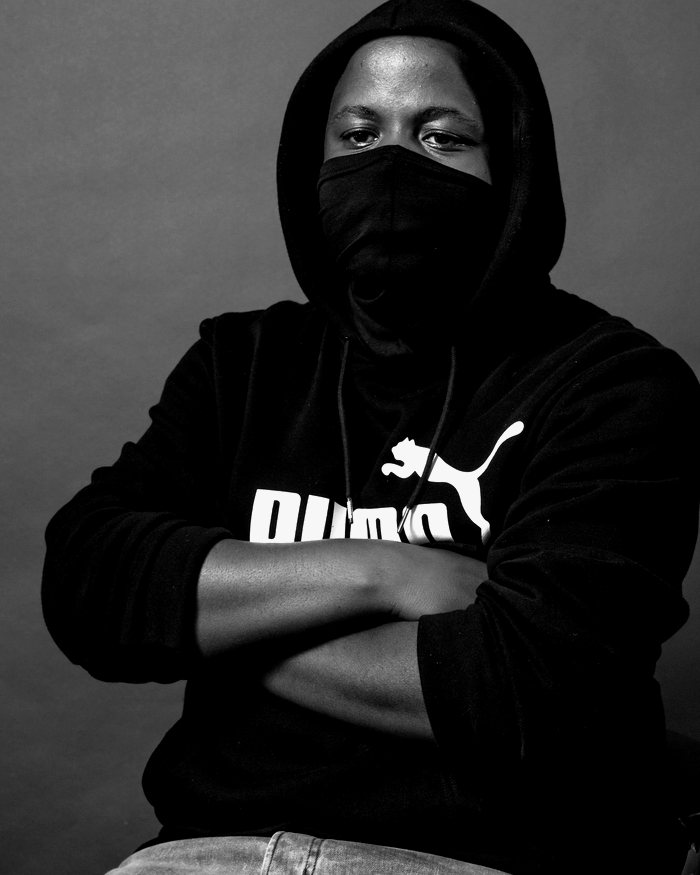 Branded hooded sweatshirt