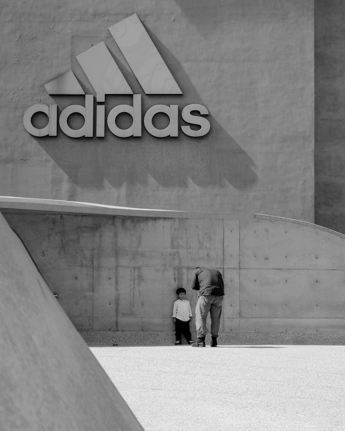 Sportswear flagship exterior