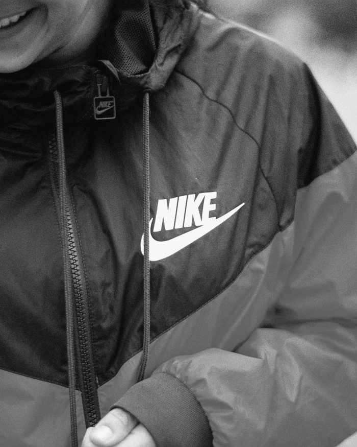 Technical outerwear detail